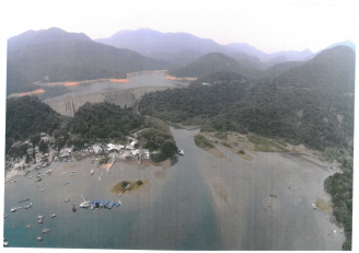Tai Tam Harbour and Tai Tam Tuk Dam